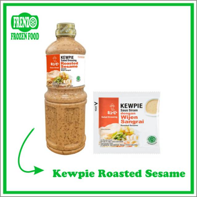 

Kewpie Roasted Sesame 1 Kg