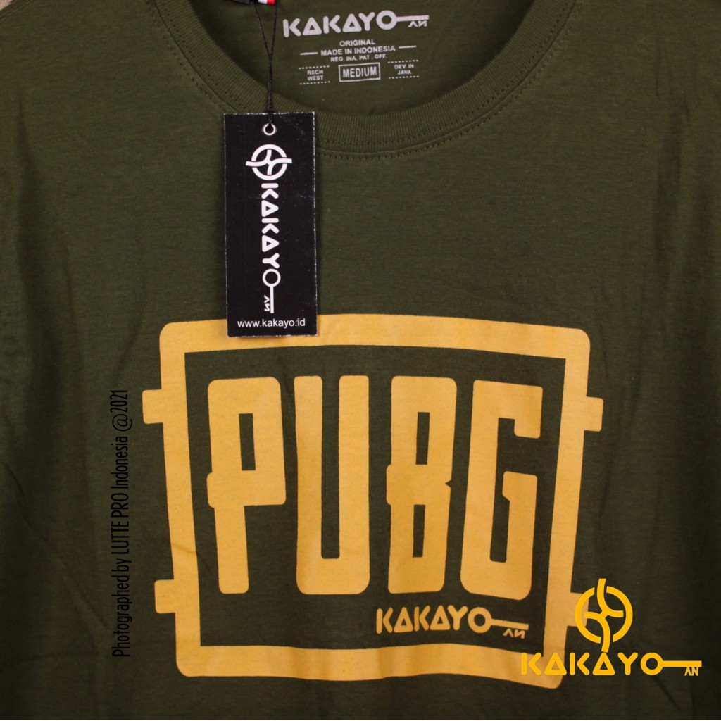 kaos dewasa/baju pria dewasa/oblong sablon dewasa/pubg/bahan katun 30s design distro keren/Kakayo