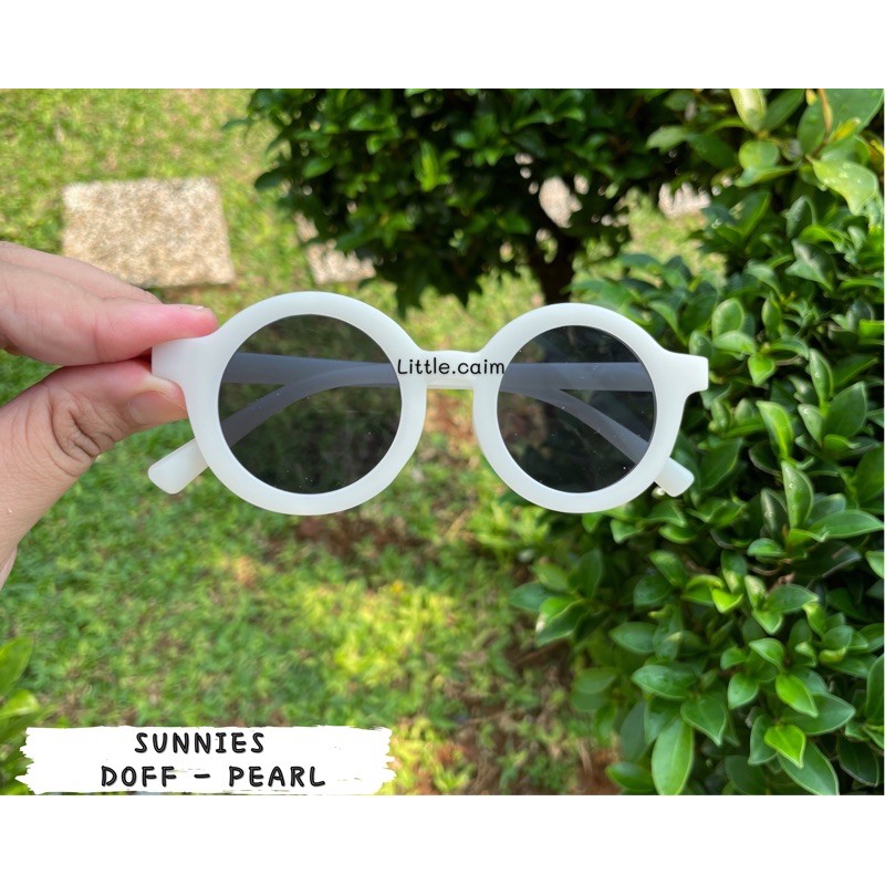 sunnies uv doff glasses | sunnies bear | kacamata anak-Doff - Pearl