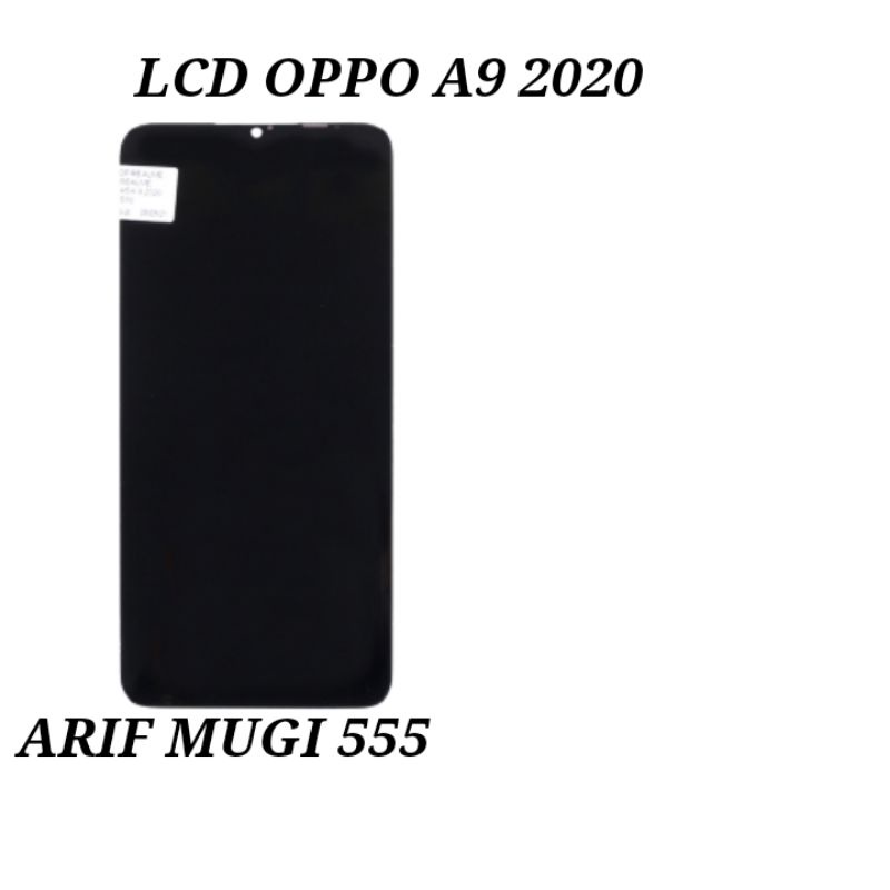 LCD TOUCHSCREEN OPPO A5 2020/A9 2020/REALME C3/OPPO A31 2020/REALME 5/REALME 5i LCD TC RMX2020 ORIGINAL