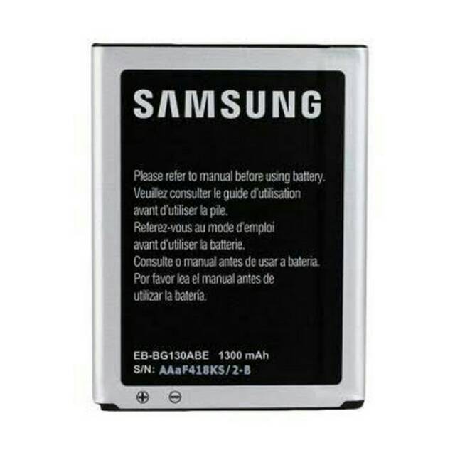 Baterai Batre Battery Original Samsung Galaxy Young 2 SM G130 G130H