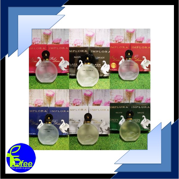 [LOCAL] - Implora Parfum Angsa Swan Bebek Eau De Toilette perfume EDT Minyak Wangi