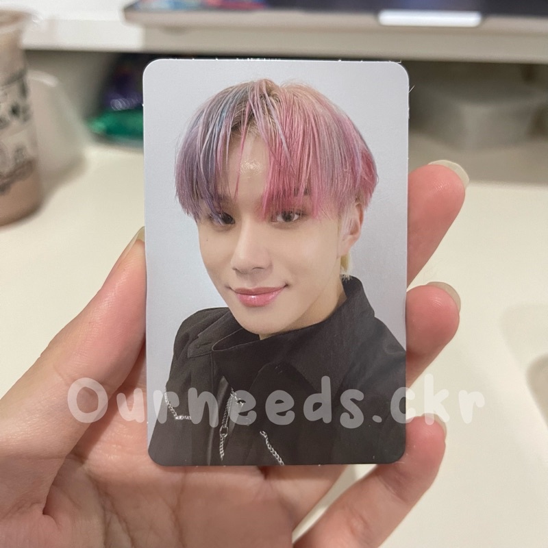 Photocard Luggage Jungwoo / Photo Luggage Earthquake