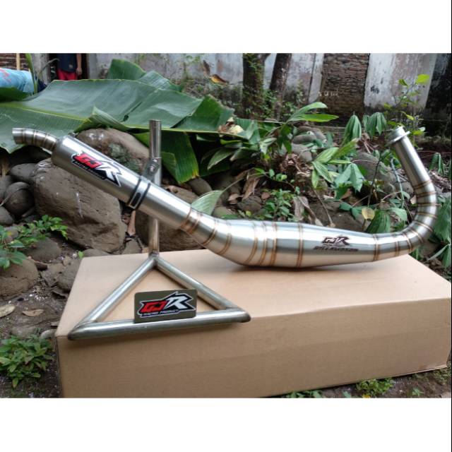 Knalpot GJR RX KING
