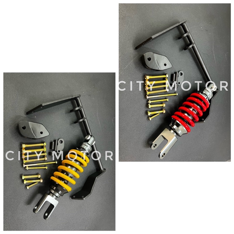 BREKET PLUS MONOSHOCK YAMAHA AEROX 155 NEW DAN OLD SHOCK AEROX