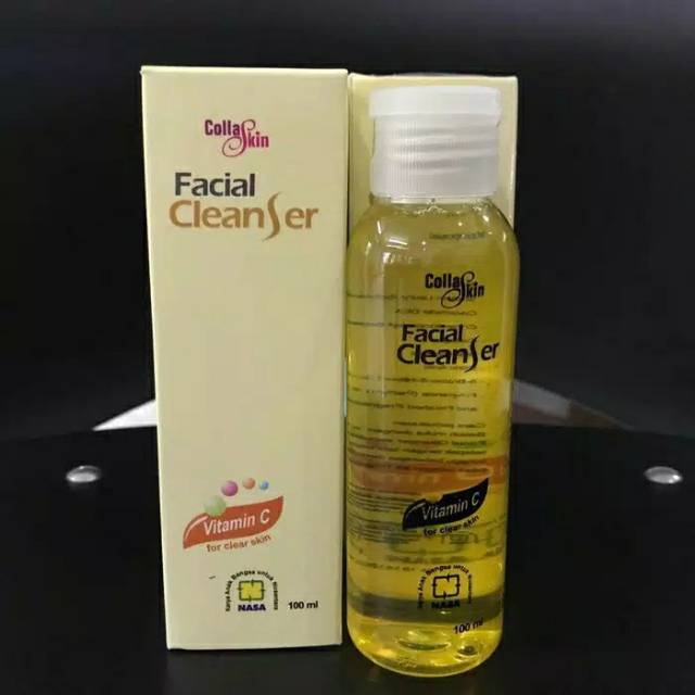 Cofc nasa COLLASKIN FACIAL CLEANSER NASA 100 % ORI