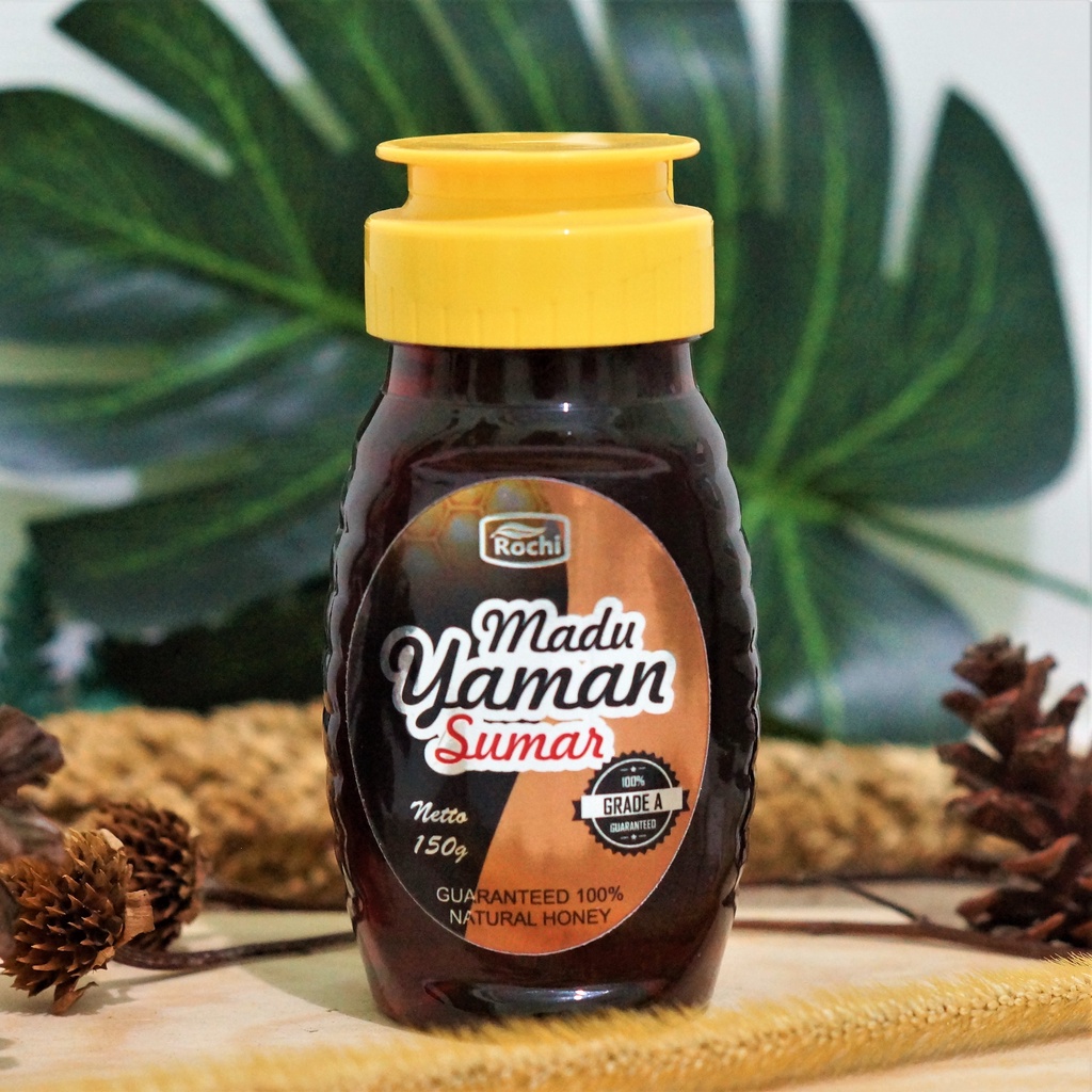 

Madu Yaman Grade A Sumar Sumroh 150gr Bergaransi
