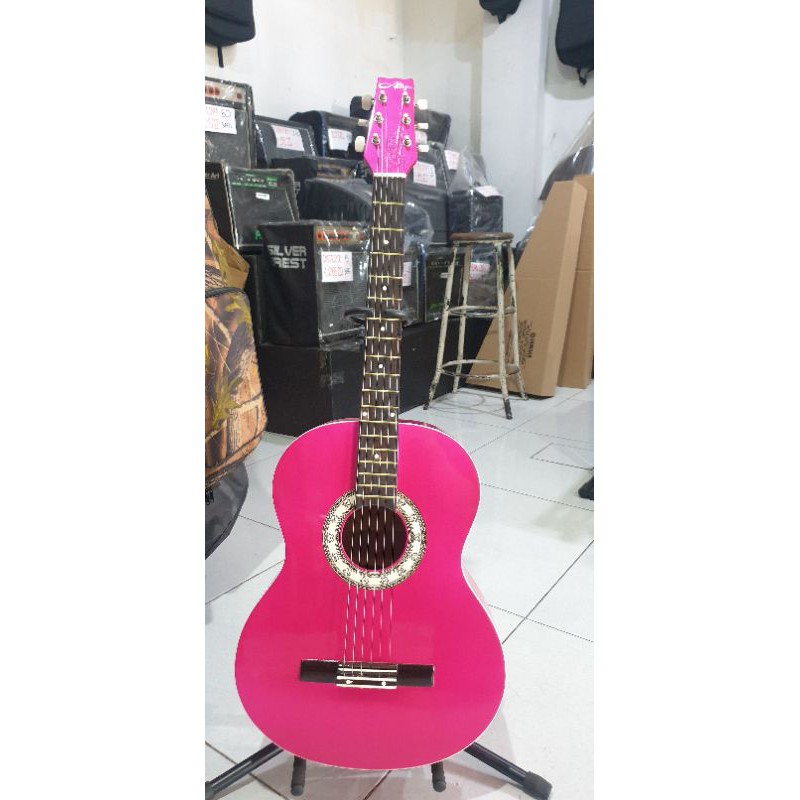 GITAR AKUSTIK ALLEGRO FCII WARNA ORI