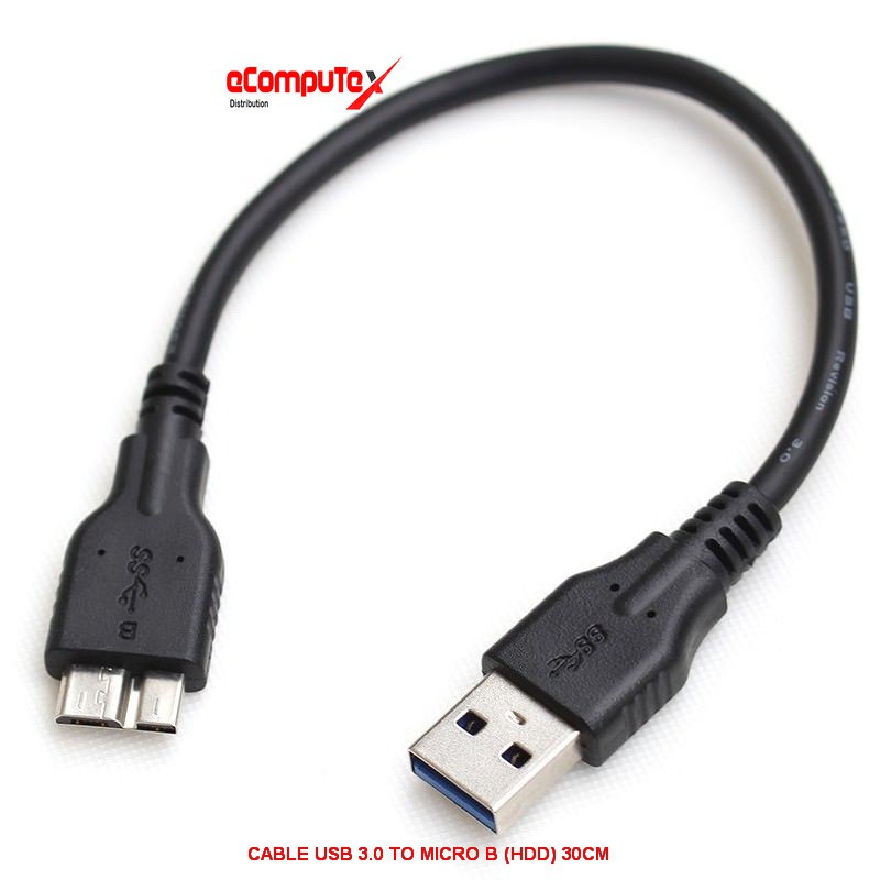 CABLE USB 3.0 TO MICRO B (HDD) 60CM