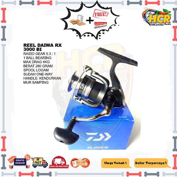 Reel Daiwa RX 3000 BI