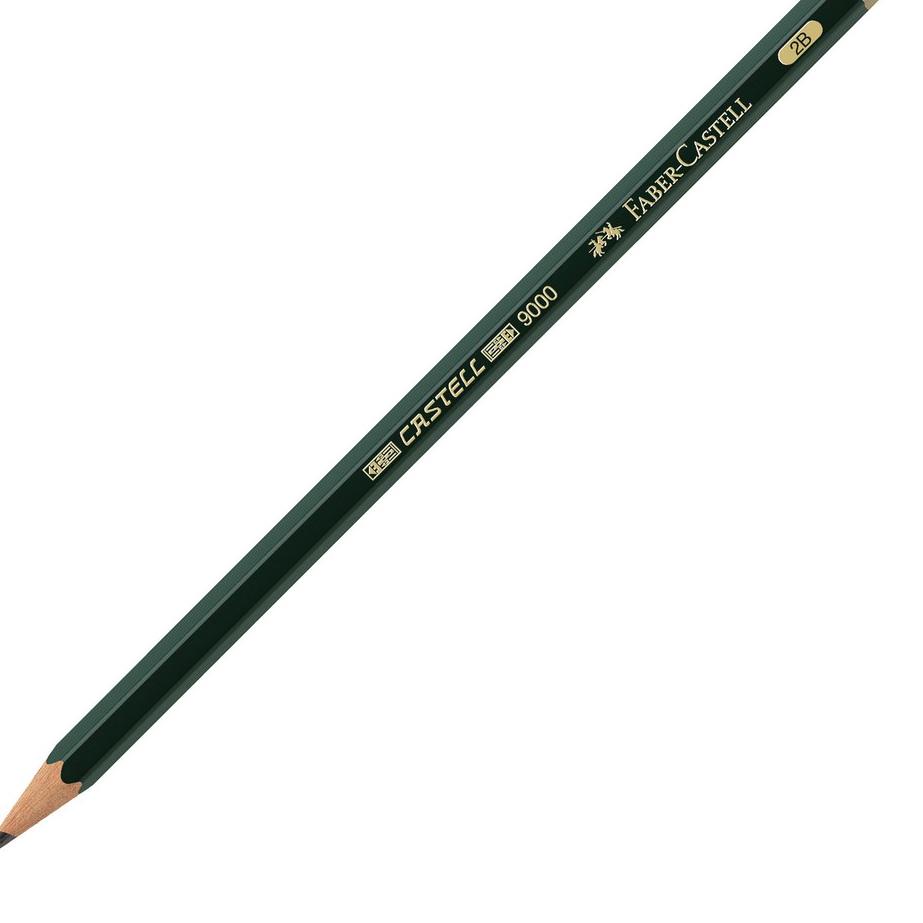 

Trend - Faber-Castell Pensil Ujian - 2B Castell 9000 ✓