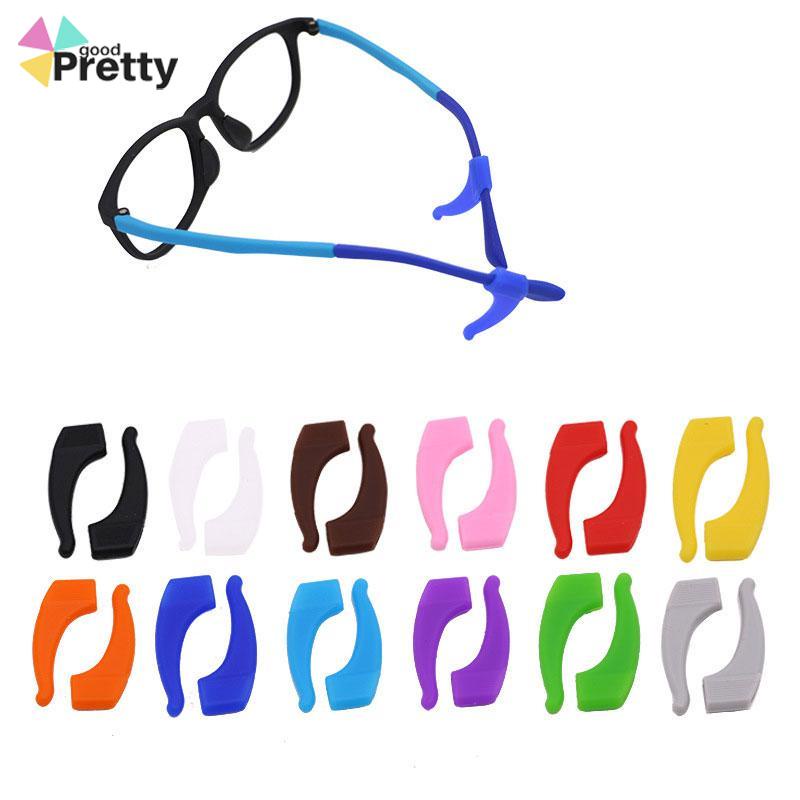 Silicone Anti-Slip Telinga-hooks Untuk Kacamata Kacamata Sunglasses - PD