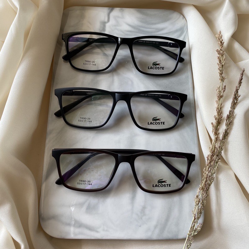 frame kacamata LCTr9029(frame+lensa)