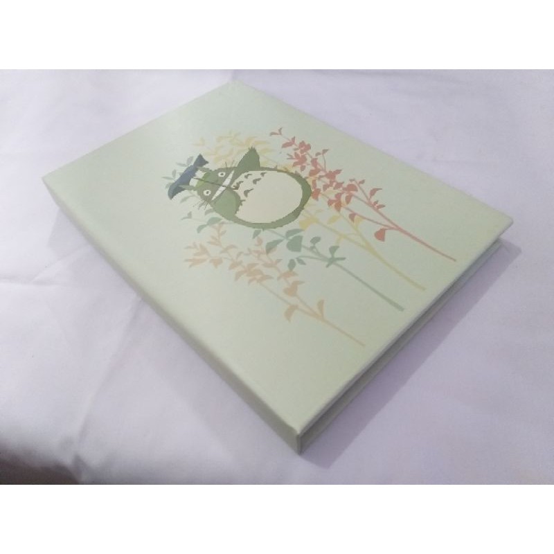 

BUKU SKETSA HARDCOVER TEMA ANIME STUDIO GIBLI TONARI NO TOTORO