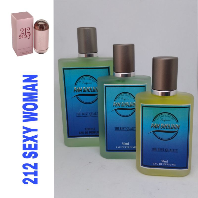 PARFUM REFILL CH 212 SEXY WOMAN