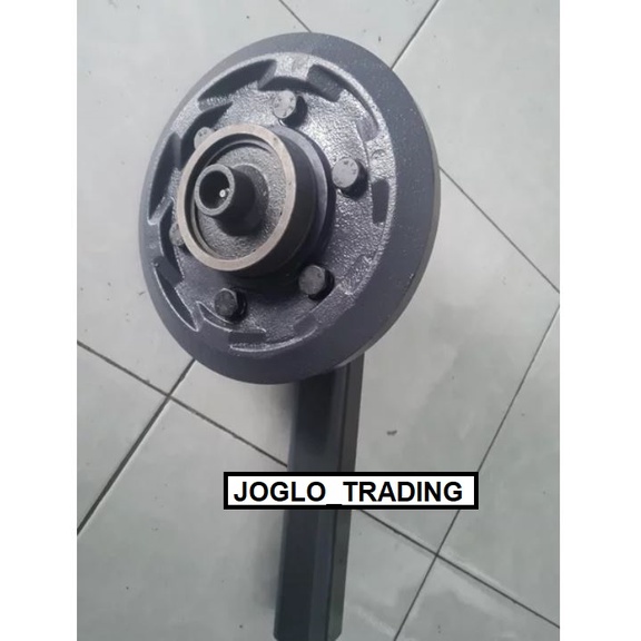 KUBOTA PART IDLER ASSY PENARIK BAN ASSY ROLLER STIR ROLLER 275 PLUS KUBOTA COMBINE HARVESTER DC70 PL