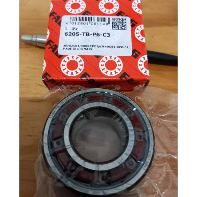 Bearing high speed 6205 TBP6C3 Germany Original (F)