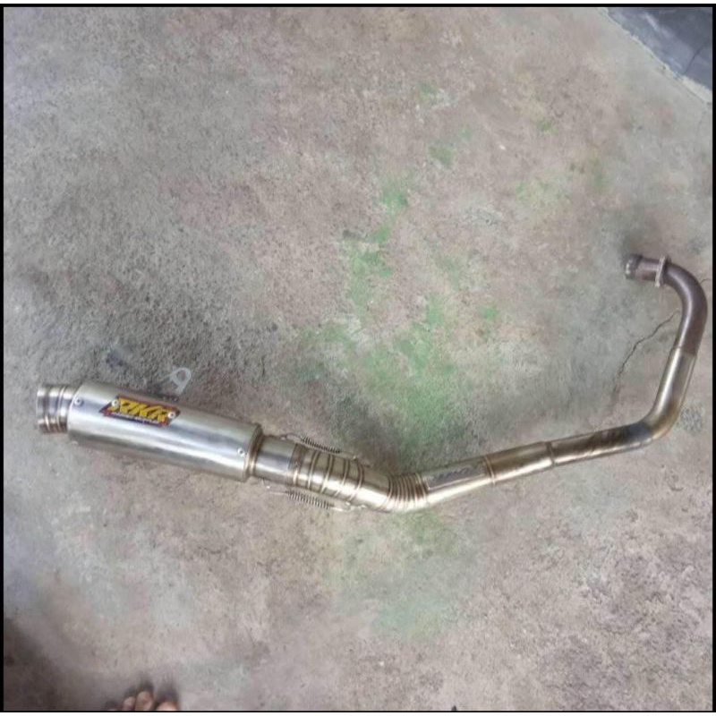 Slincer Knalpot Rkr Racing Muffler ORIginal Dari Jepara