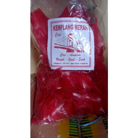 

KERUPUK MERAH PALEMBANG