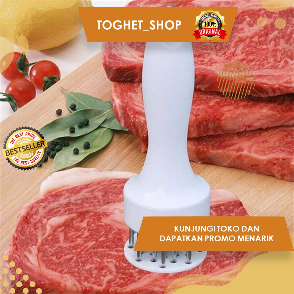 Penghalus Daging Steak Alat Penghalus Daging Sapi Ayam Steak Alat Serba Guna Untuk Daging Steak