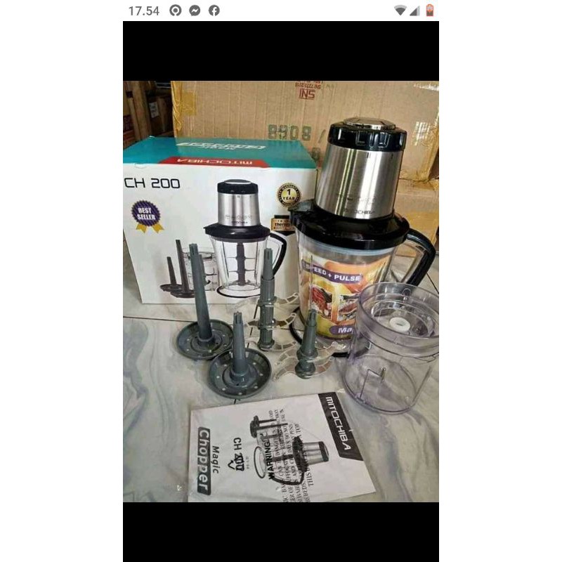 blender mitochiba ch 200