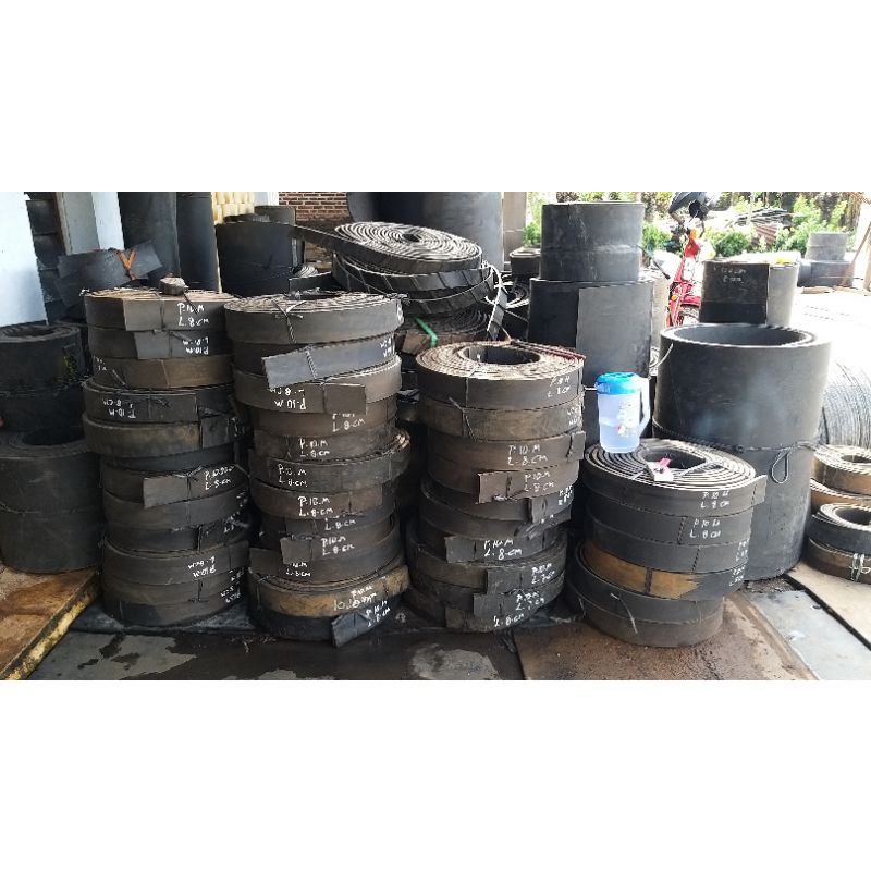 Karet Bantalan Chasis Truk