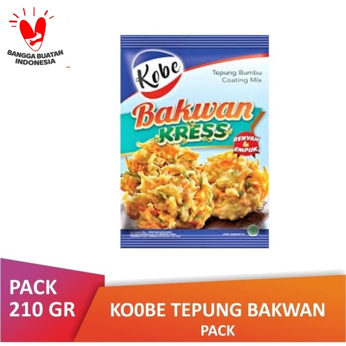 

Ds11 Pack Kobe Tepung Bakwan 210 Gr G6B040B1