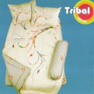 SetBedcover + Sprei 120x200 MY LOVE TEEN motif TRIBAL - 120 SINGLE BC - Minimalis Dewasa