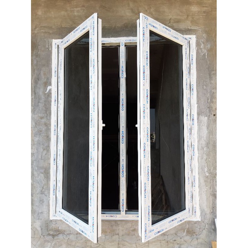 Jendela UPVC terbaik