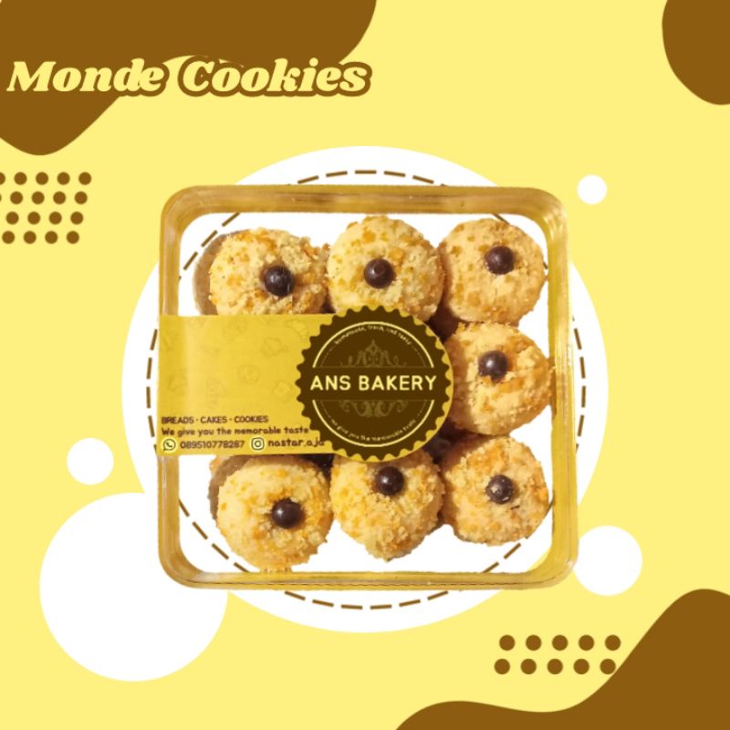 

Monde Cookies
