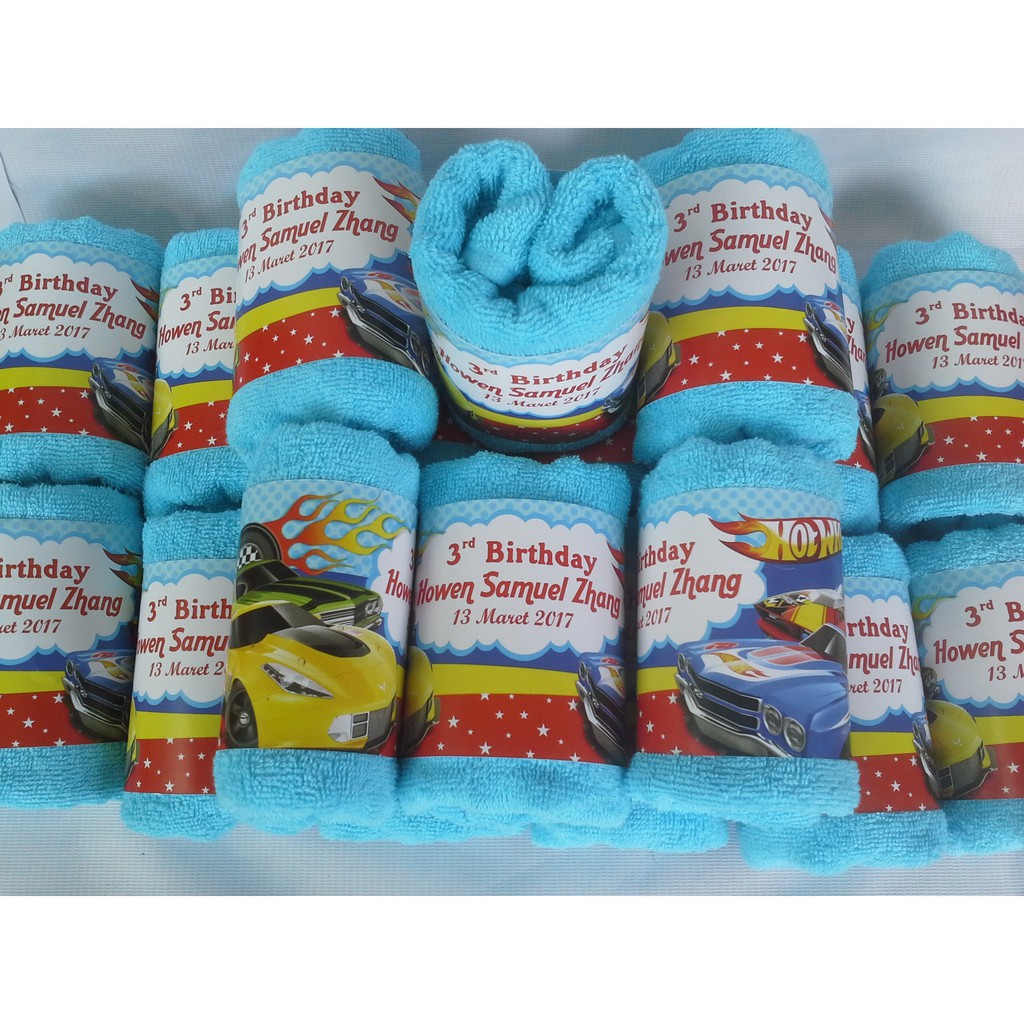 FREE DESAIN SOUVENIR HANDUK 30 LABEL CUSTOM goodie bag FREE DESAIN SOUVENIR HANDUK 30 LABEL CUSTOM goodie bag
