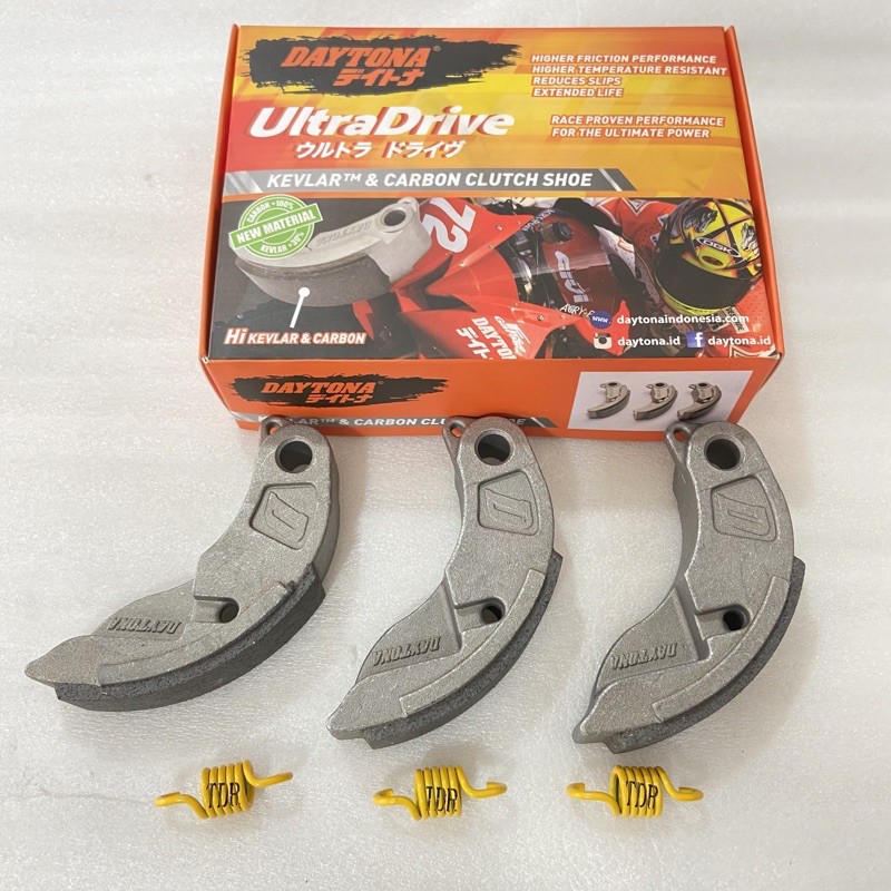 KAMPAS GANDA DAYTONA + PER GANDA VARIO 125 VARIO 150 PCX 150