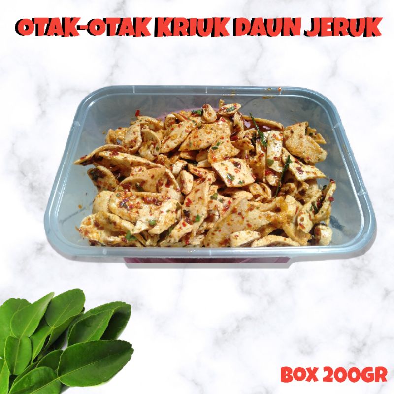 

SAE SNACK ~ OTAK-OTAK KRIUK DAUN JERUK 175Ml Full
