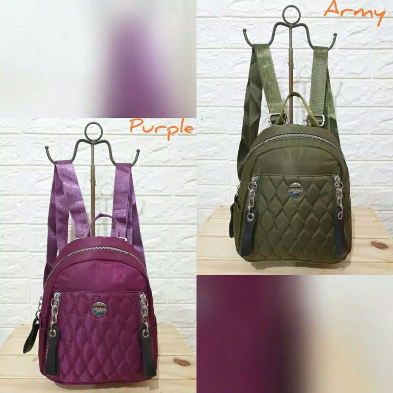 Original TAS RANSEL WANITA CHIBAO BORDIR High QUALITY Import Anti Air  SUPER