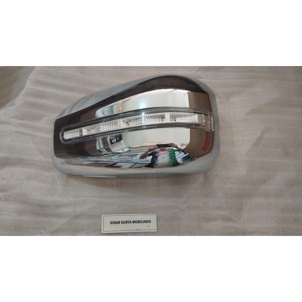 COVER SPION KIRI PELINDUNG SPION LED TIPIS ALL NEW AGYA AYLA LAMPU KECIL PREMIUM