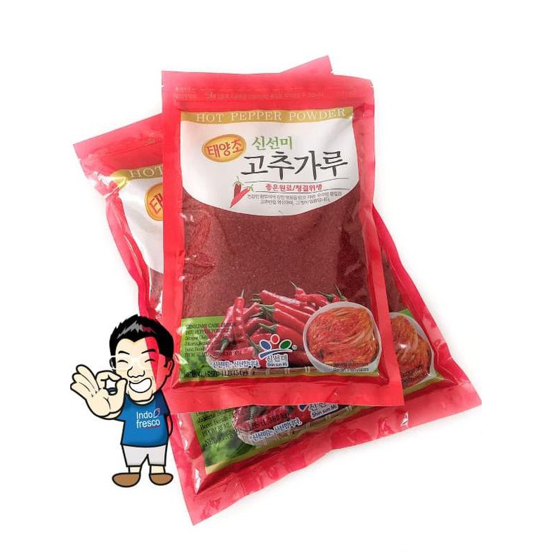 

Dijual Shinsunmi Gochugaru Cabe Bubuk Korea/ Korean Hot Chilli Powder-1,362Kg Terlaris