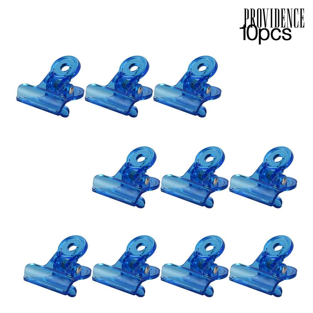Providence 10Pcs Nail Tips Clips Building Gel Fingernail Extension Clamps Manicure Tools