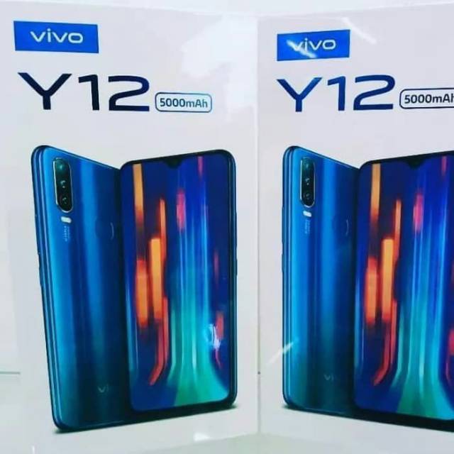 VIVO Y12 RAM 3/64 GARANSI RESMI VIVO 1TAHUN