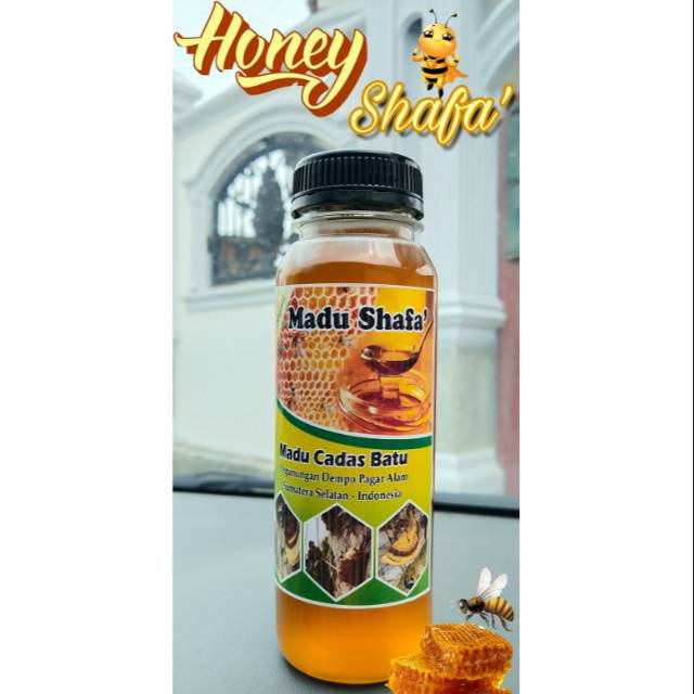 

Madu Shafa 700gr - 100% Asli & Murni Alami