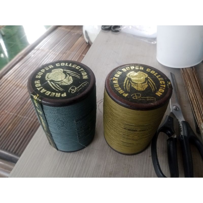 2 Klos Gelasan Predator Collection 6000 yard
