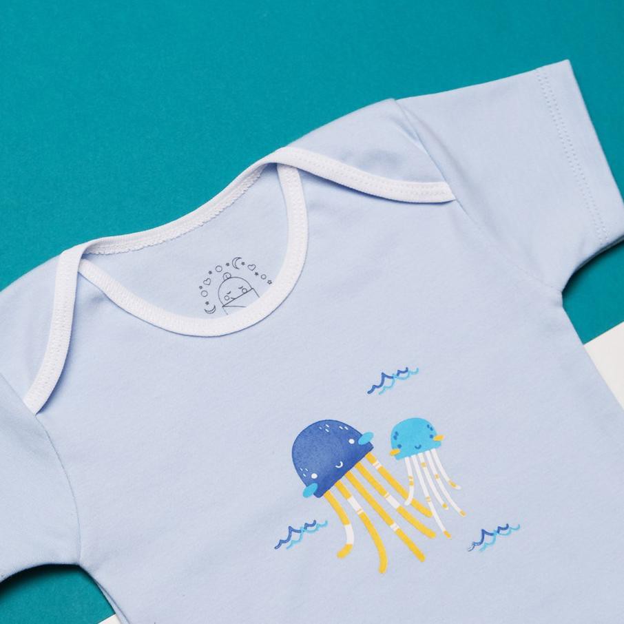under the sea baby jumper
