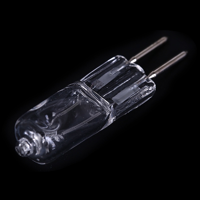 (LUCKID) 5pcs Lampu Bohlam Halogen JC 220V G5.3 35W / 50W Warna Kuning