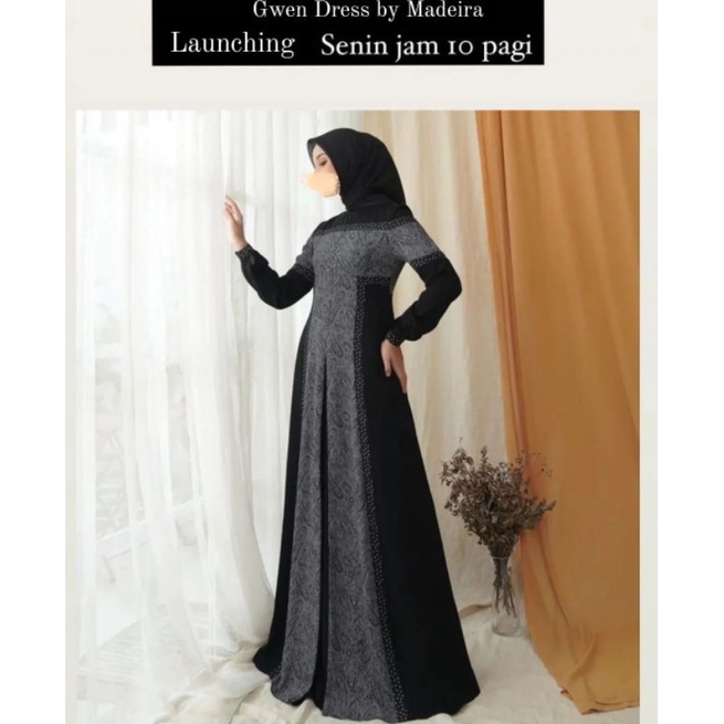 Gwen dress by Madeira gamis terbaru