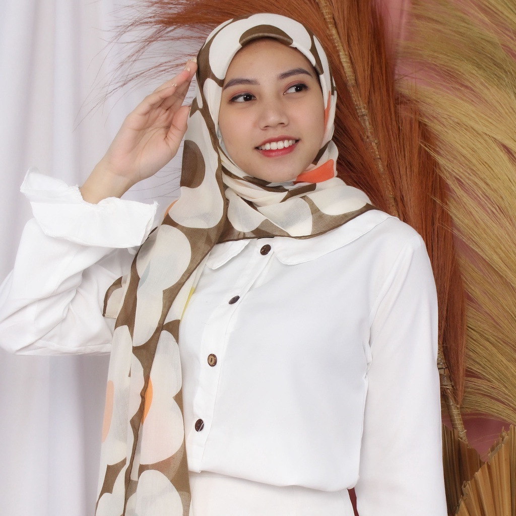 [12.12] RX Fashion Jilbab Pashmina Motif