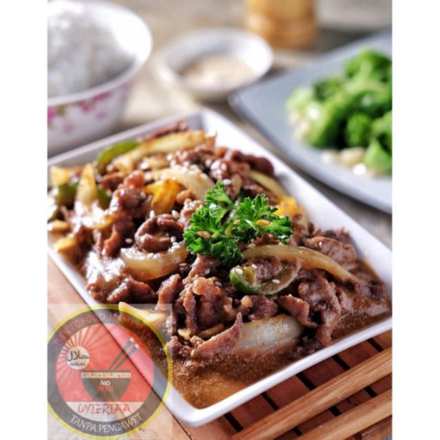 

Beeef Yakiniku Ovieriaa/ Yakiniku = Asin