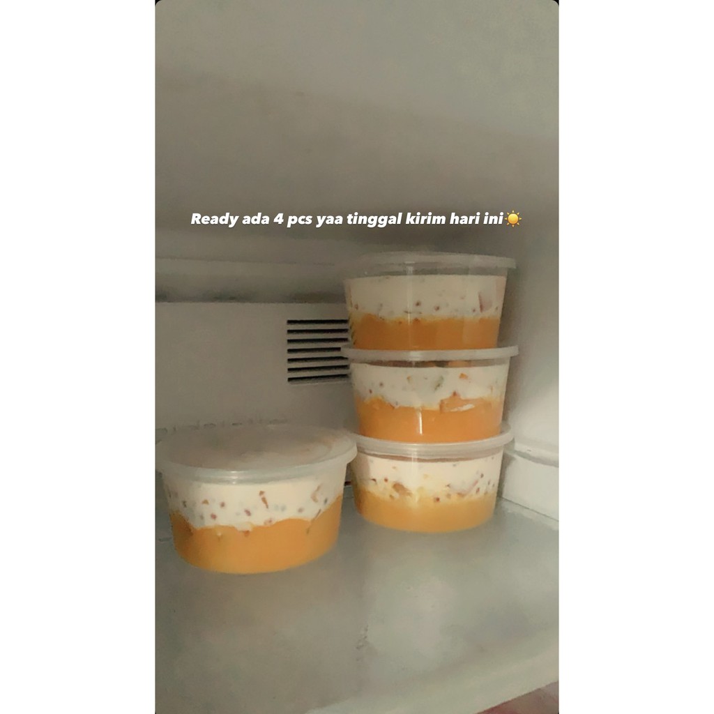 

mango sago creamy homemade