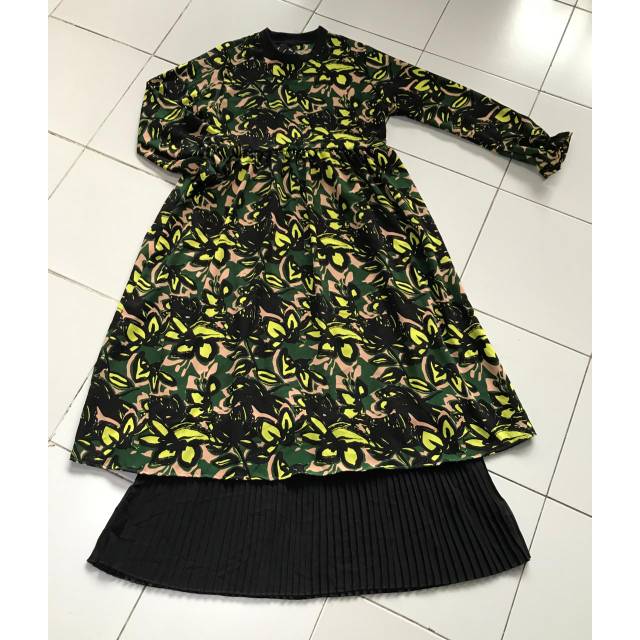 LONG TUNIK FLORA/LONG TUNIK PRISKET IMPORT
