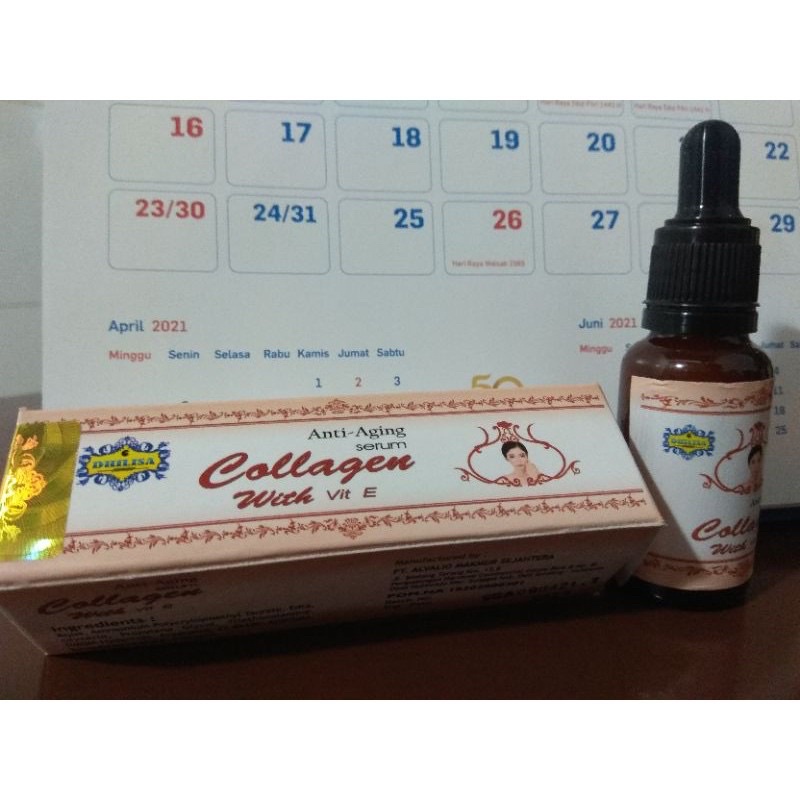 &lt;ca.x&gt; serum collagen dhilisa original BPOM - serum bpom collagen dhilisa original