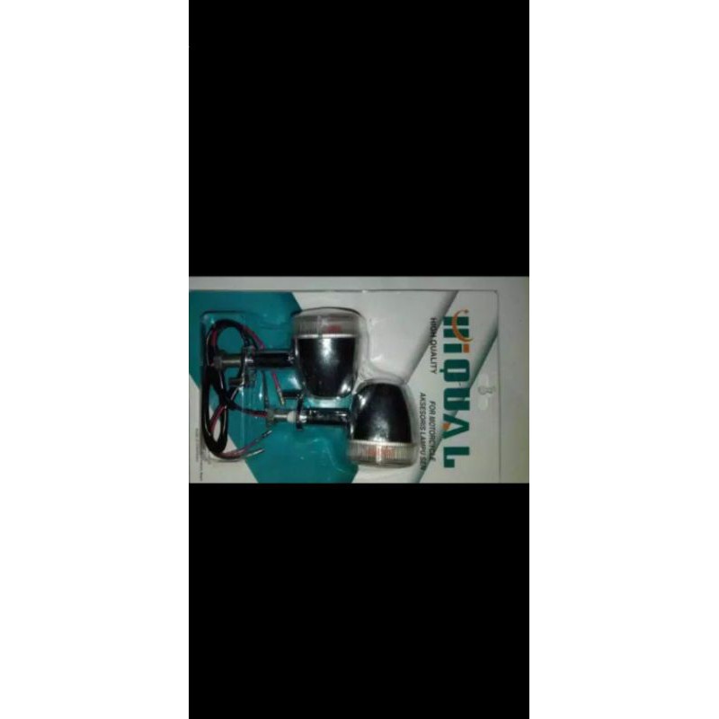 Sein belakang Scoopy karbu