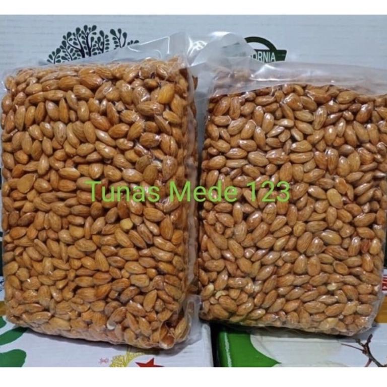 

Jaman Now.. kacang almon panggang matang 250gr PLN